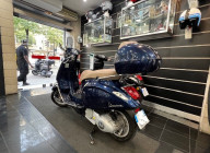 VESPA PRIMAVERA 125 EN TRES BON ETAT SUIVI ET HISTORIQUE COMPLET GARANTIE 3 MOIS 