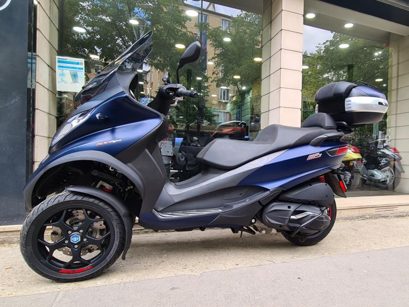 PIAGGIO MP3 500 HPE SPORT ADVANCED ABS ASR - 6376 KM  - ETAT NEUF - GARANTIE 1 AN